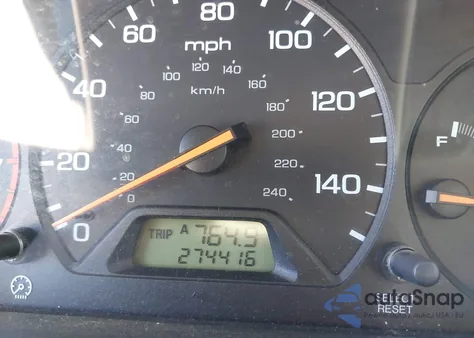 1998 Honda Accord Ex z USA, uszkodzony, nr VIN 1HGCG6677WA207165